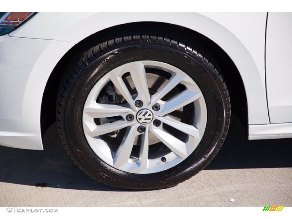 2020 Volkswagen Passat SE Wheel Photo #143648634