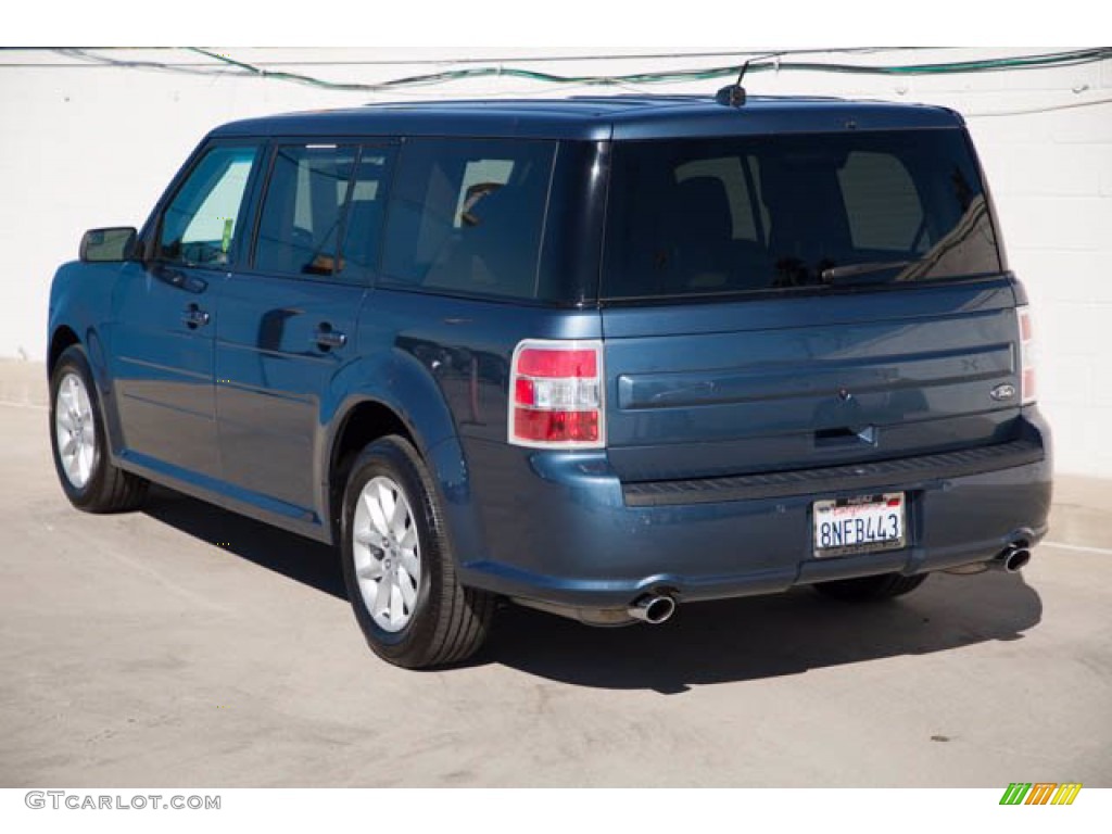 2019 Flex SE - Blue Metallic / Dune photo #2