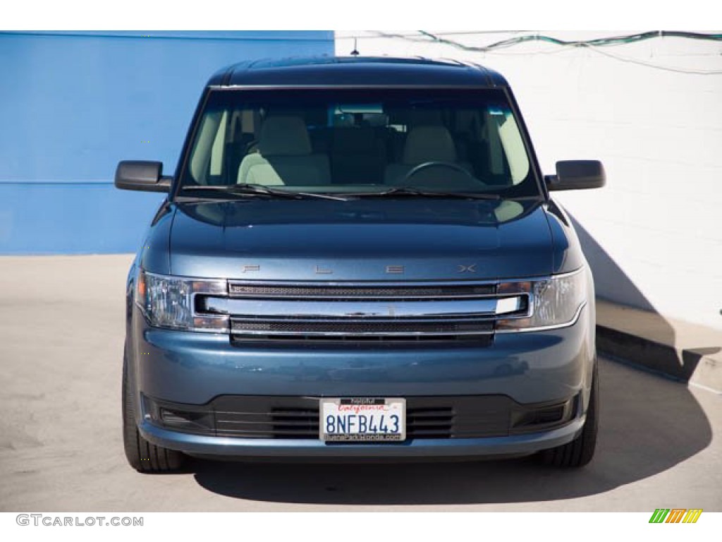2019 Flex SE - Blue Metallic / Dune photo #7