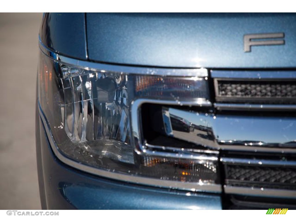 2019 Flex SE - Blue Metallic / Dune photo #8