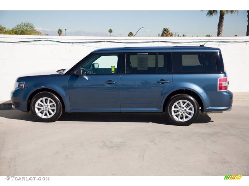 2019 Flex SE - Blue Metallic / Dune photo #10