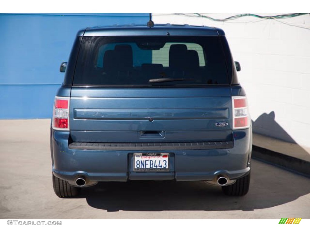 2019 Flex SE - Blue Metallic / Dune photo #11