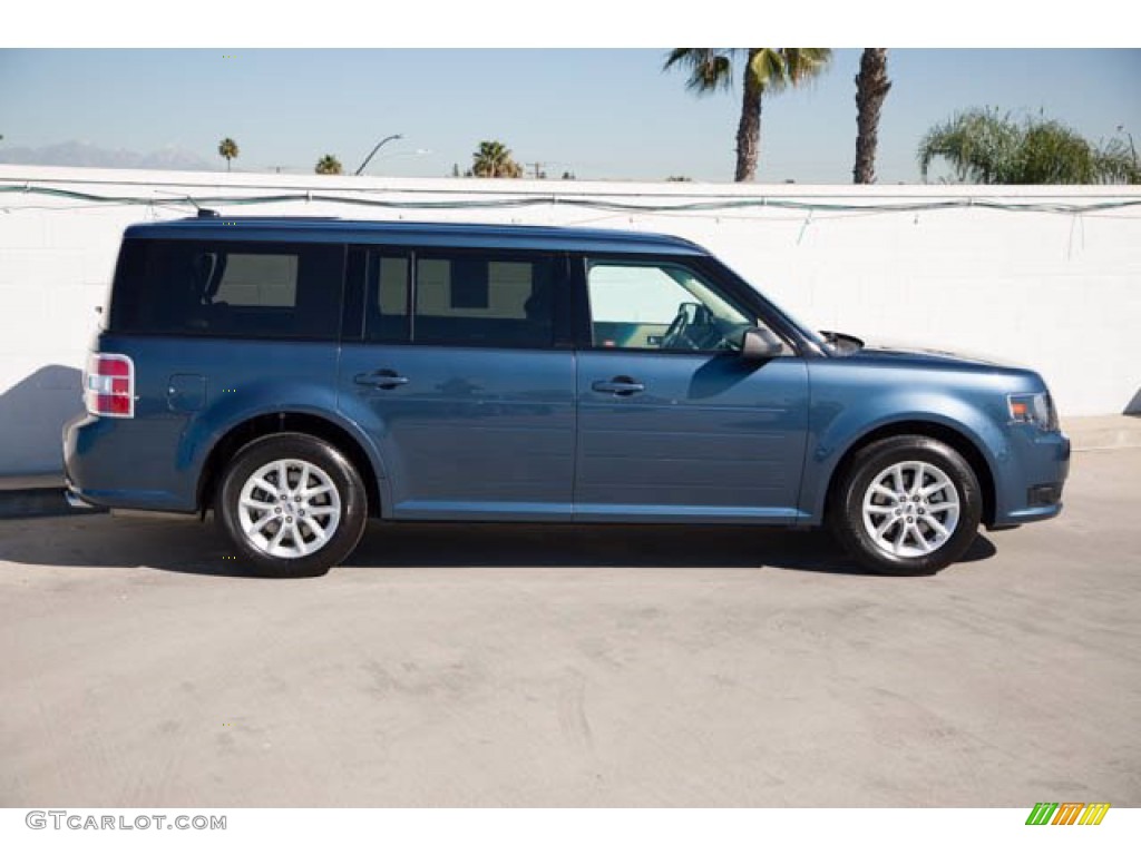 2019 Flex SE - Blue Metallic / Dune photo #14
