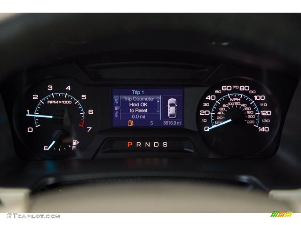 2019 Flex SE - Blue Metallic / Dune photo #29