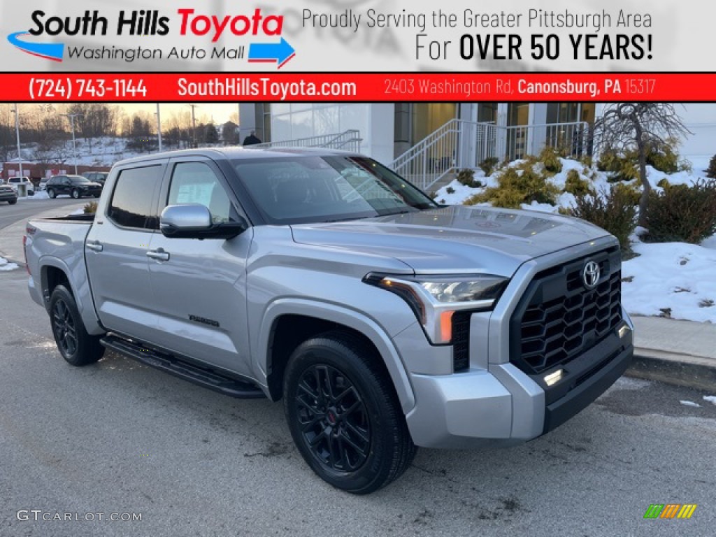 Celestial Silver Metallic Toyota Tundra