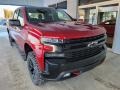 Front 3/4 View of 2022 Silverado 1500 Limited LT Trail Boss Crew Cab 4x4