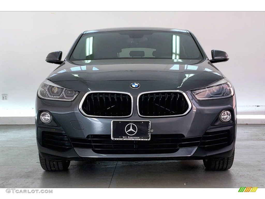 2018 X2 xDrive28i - Mineral Grey Metallic / Black photo #2