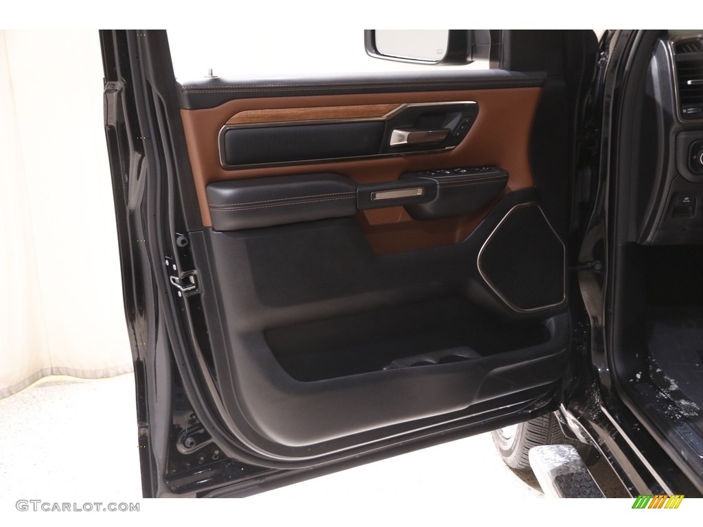 2021 Ram 1500 Long Horn Crew Cab 4x4 Door Panel Photos