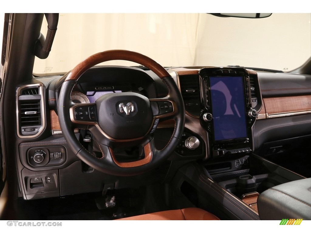 2021 Ram 1500 Long Horn Crew Cab 4x4 Dashboard Photos