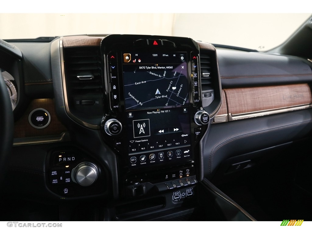 2021 Ram 1500 Long Horn Crew Cab 4x4 Navigation Photo #143649867