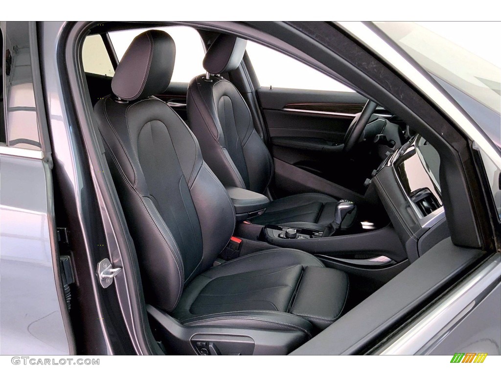 2018 X2 xDrive28i - Mineral Grey Metallic / Black photo #6