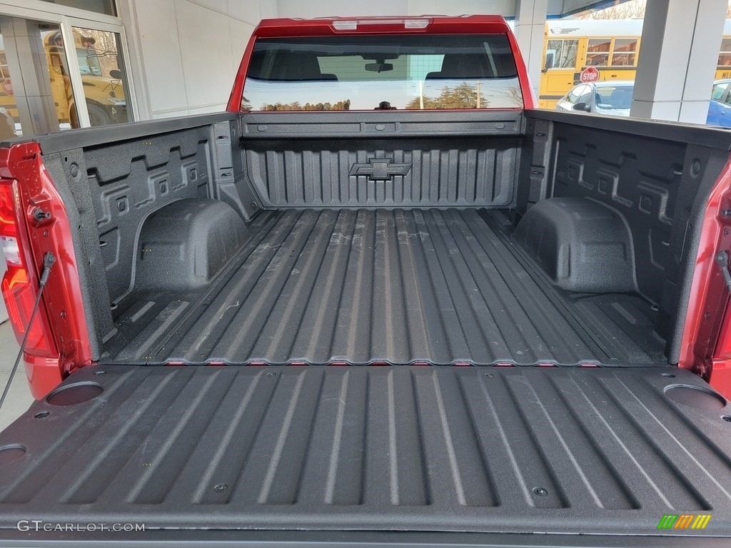 2022 Silverado 1500 Limited LT Trail Boss Crew Cab 4x4 - Cherry Red Tintcoat / Jet Black photo #6