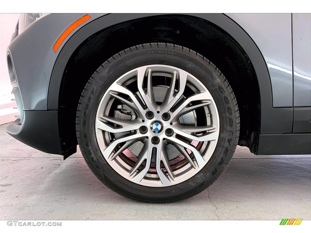 2018 X2 xDrive28i - Mineral Grey Metallic / Black photo #8
