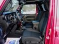 Black Interior Photo for 2022 Jeep Wrangler Unlimited #143650011