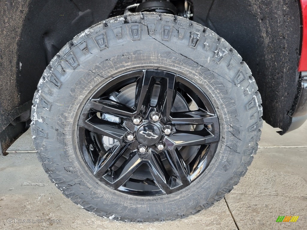 2022 Chevrolet Silverado 1500 Limited LT Trail Boss Crew Cab 4x4 Wheel Photo #143650017