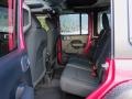 Black 2022 Jeep Wrangler Unlimited Sport 4x4 Interior Color