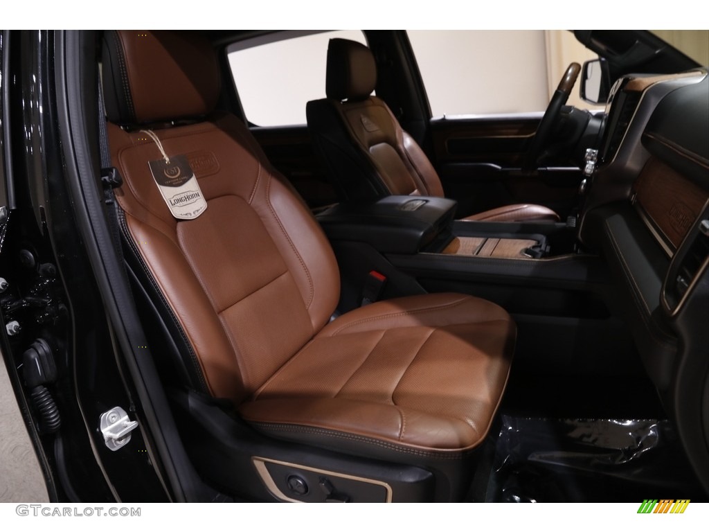 2021 Ram 1500 Long Horn Crew Cab 4x4 Front Seat Photos