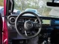 Black Steering Wheel Photo for 2022 Jeep Wrangler Unlimited #143650053
