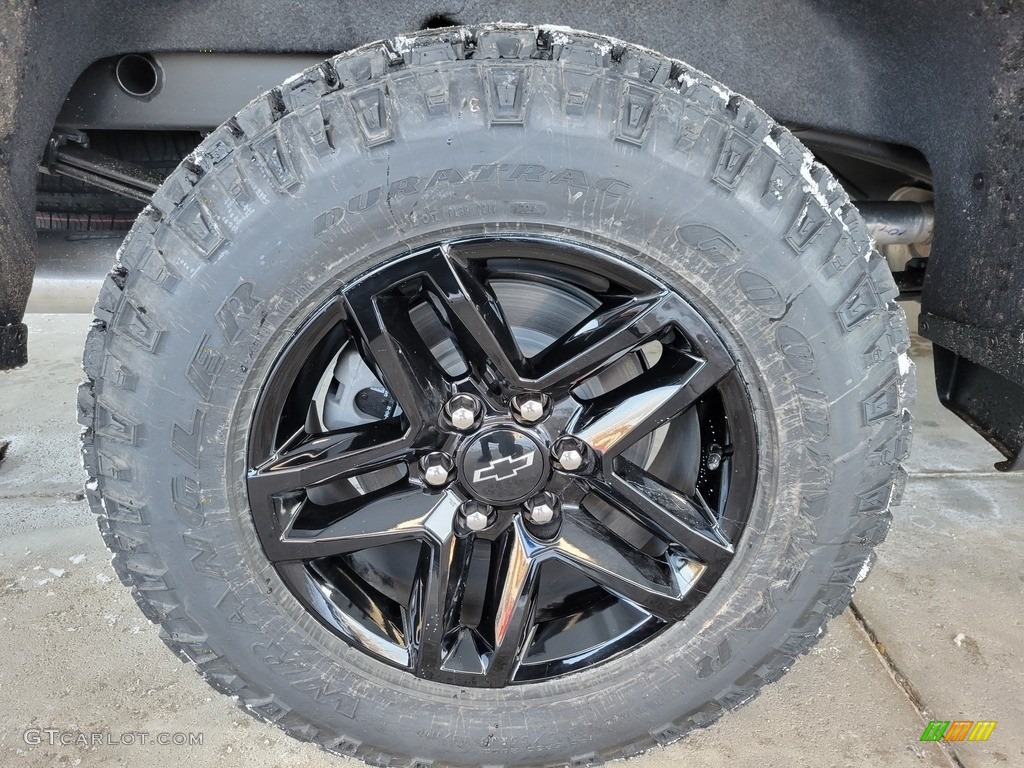2022 Chevrolet Silverado 1500 Limited LT Trail Boss Crew Cab 4x4 Wheel Photo #143650056