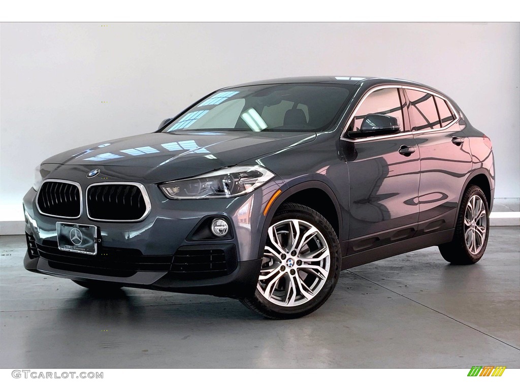 2018 X2 xDrive28i - Mineral Grey Metallic / Black photo #12