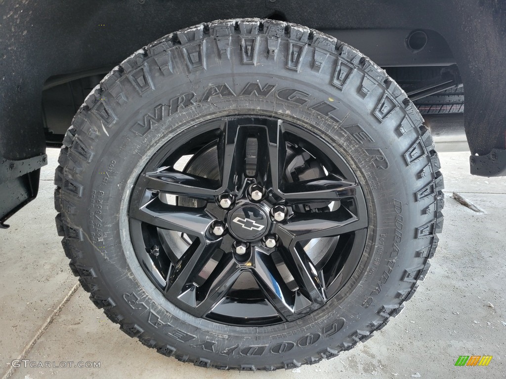 2022 Chevrolet Silverado 1500 Limited LT Trail Boss Crew Cab 4x4 Wheel Photo #143650086
