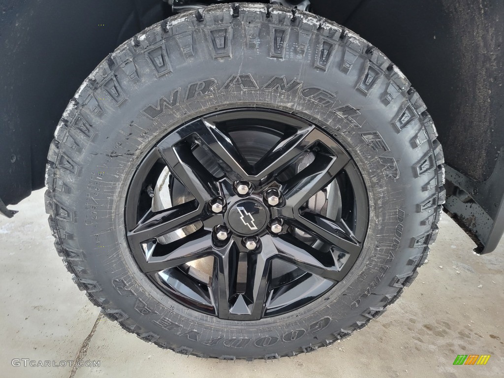 2022 Chevrolet Silverado 1500 Limited LT Trail Boss Crew Cab 4x4 Wheel Photo #143650116
