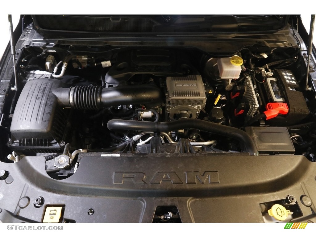 2021 Ram 1500 Long Horn Crew Cab 4x4 Engine Photos