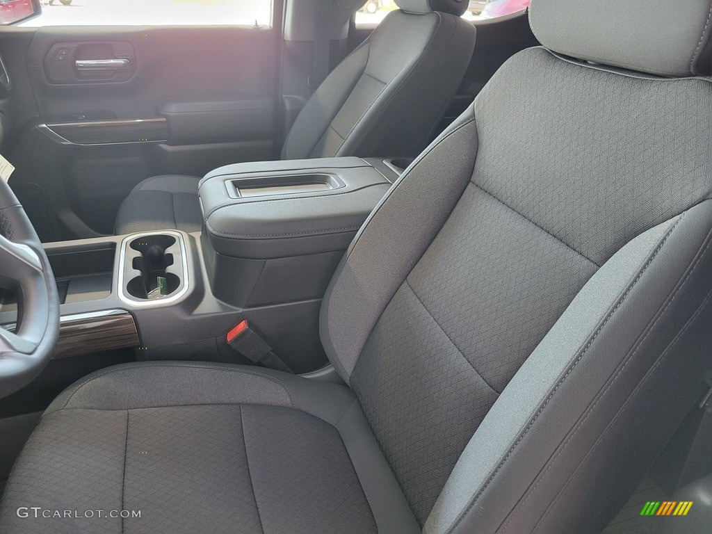 2022 Chevrolet Silverado 1500 Limited LT Trail Boss Crew Cab 4x4 Front Seat Photo #143650140