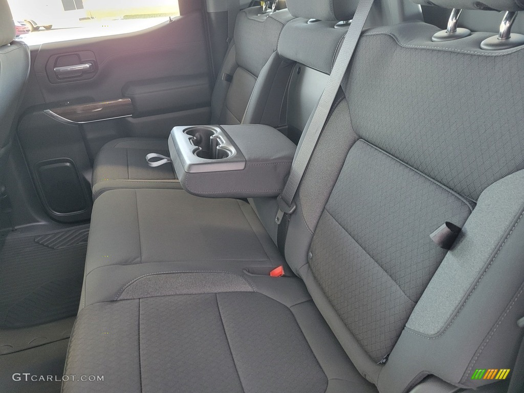 Jet Black Interior 2022 Chevrolet Silverado 1500 Limited LT Trail Boss Crew Cab 4x4 Photo #143650189