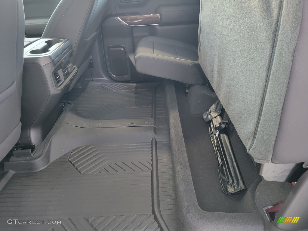 2022 Chevrolet Silverado 1500 Limited LT Trail Boss Crew Cab 4x4 Rear Seat Photo #143650230