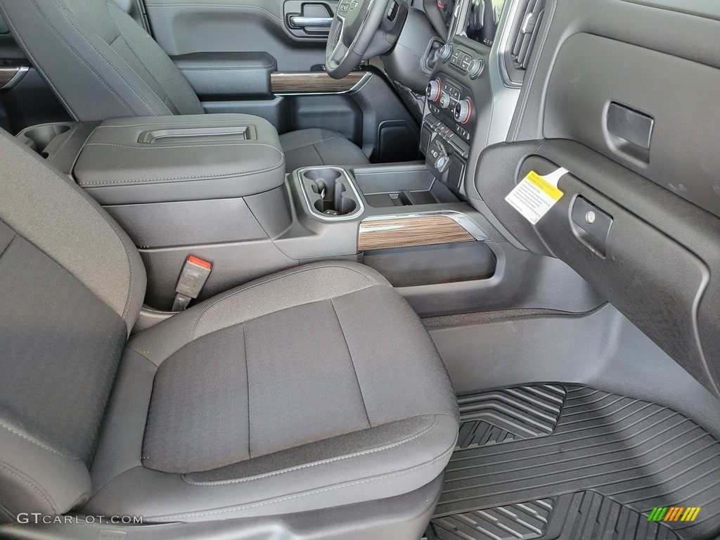 2022 Chevrolet Silverado 1500 Limited LT Trail Boss Crew Cab 4x4 Front Seat Photos