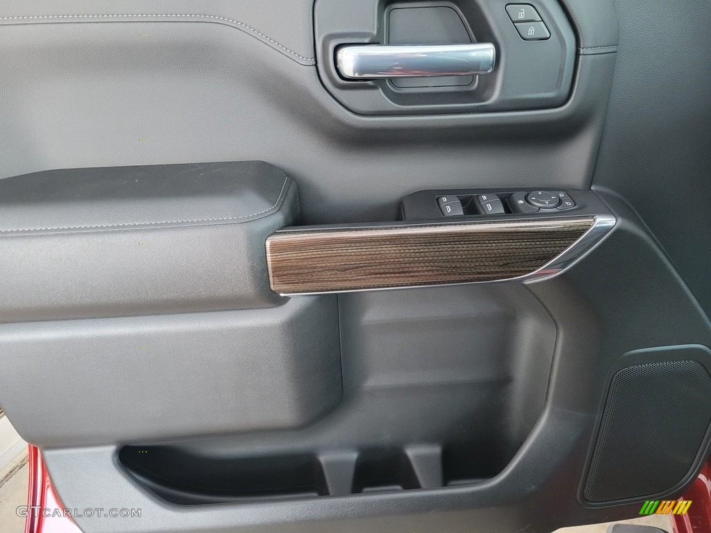2022 Chevrolet Silverado 1500 Limited LT Trail Boss Crew Cab 4x4 Door Panel Photos