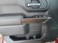 2022 Chevrolet Silverado 1500 Limited Jet Black Interior Door Panel Photo
