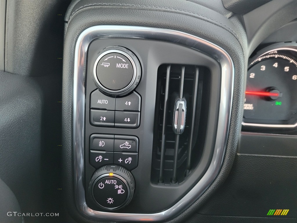 2022 Chevrolet Silverado 1500 Limited LT Trail Boss Crew Cab 4x4 Controls Photo #143650476