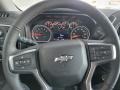 Jet Black 2022 Chevrolet Silverado 1500 Limited LT Trail Boss Crew Cab 4x4 Steering Wheel