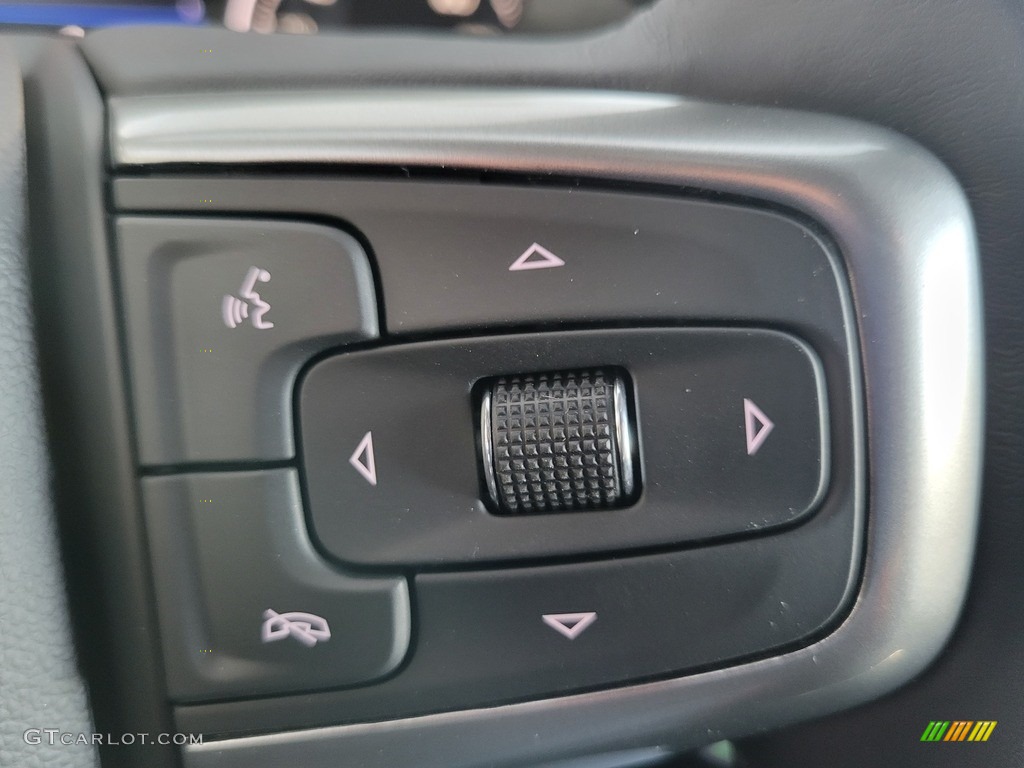 2022 Chevrolet Silverado 1500 Limited LT Trail Boss Crew Cab 4x4 Steering Wheel Photos