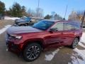 Velvet Red Pearl - Grand Cherokee L Overland 4x4 Photo No. 10