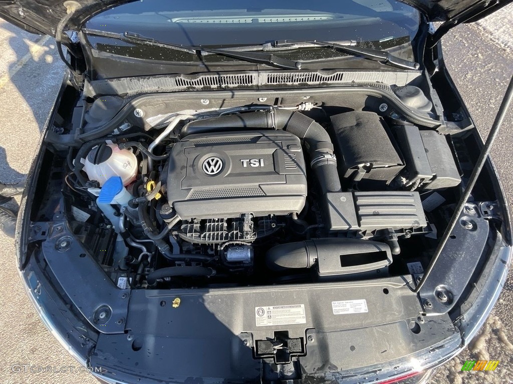 2017 Volkswagen Jetta GLI 2.0T 2.0 Liter TSI Turbocharged DOHC 16-Valve VVT 4 Cylinder Engine Photo #143650592
