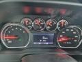 2022 Chevrolet Silverado 1500 Limited Jet Black Interior Gauges Photo