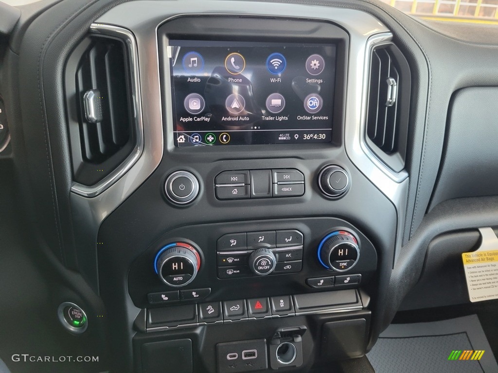2022 Chevrolet Silverado 1500 Limited LT Trail Boss Crew Cab 4x4 Controls Photo #143650632