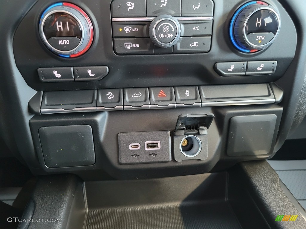 2022 Chevrolet Silverado 1500 Limited LT Trail Boss Crew Cab 4x4 Controls Photo #143650656