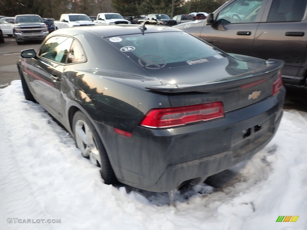 2015 Camaro LT Coupe - Ashen Gray Metallic / Black photo #3