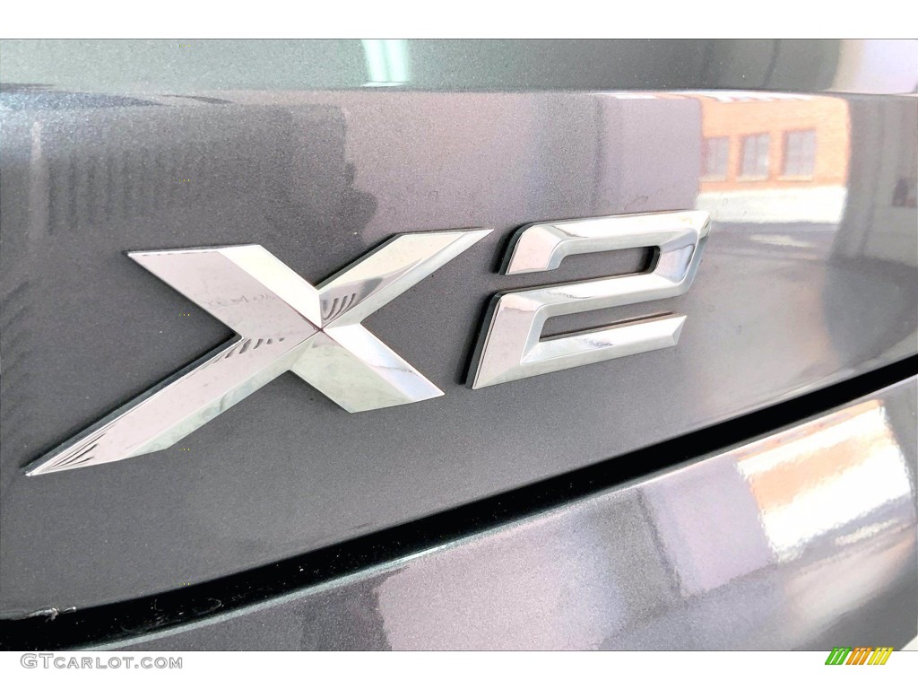 2018 X2 xDrive28i - Mineral Grey Metallic / Black photo #31