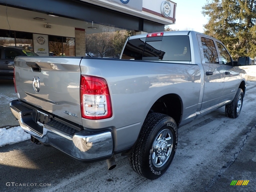 2021 2500 Tradesman Crew Cab 4x4 - Billet Silver Metallic / Black photo #2