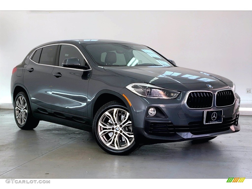 2018 X2 xDrive28i - Mineral Grey Metallic / Black photo #34