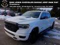 2022 Ivory White Tri-Coat Pearl Ram 1500 Laramie Crew Cab 4x4  photo #1