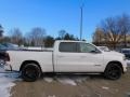 Ivory White Tri-Coat Pearl 2022 Ram 1500 Laramie Crew Cab 4x4 Exterior