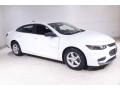 Summit White 2018 Chevrolet Malibu LS