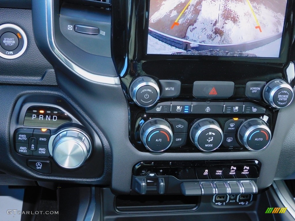 2022 Ram 1500 Laramie Crew Cab 4x4 Controls Photo #143651238