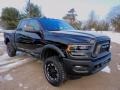 Diamond Black Crystal Pearl 2022 Ram 2500 Power Wagon Crew Cab 4x4 Exterior